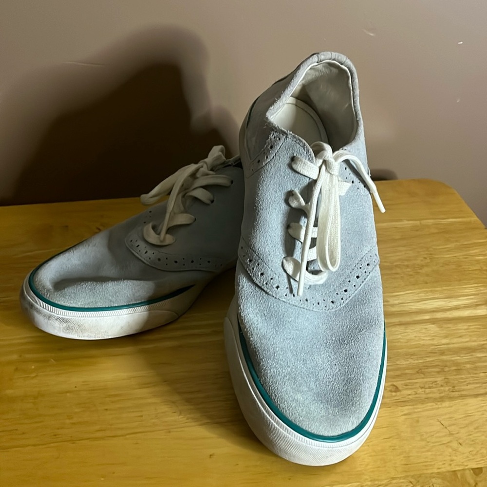 😄Vintage Ashworth Flat Runners Suede 8